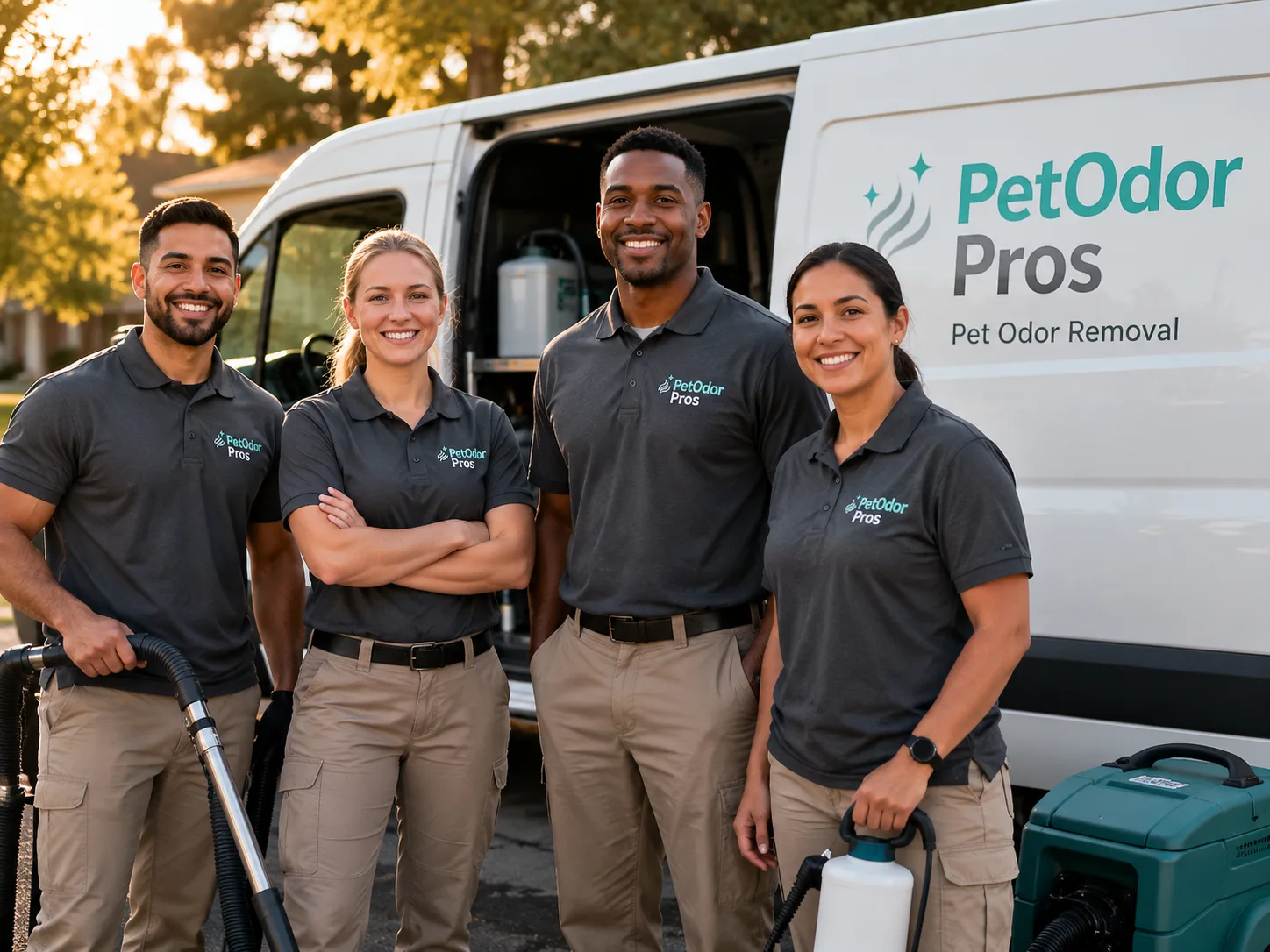 Pet Odor Removal team serving Vassar, MI
